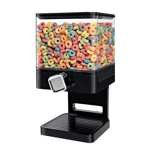 Kitchen Cereal Dispenser For Oatmeal Rice Dry Food Storage
