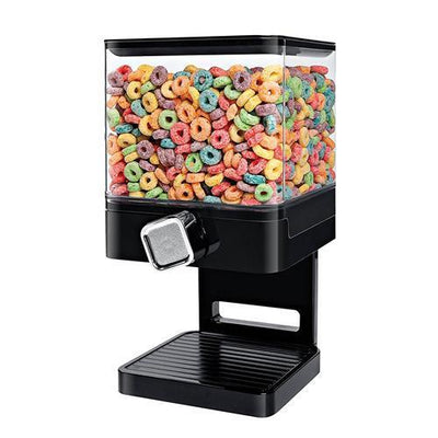 Kitchen Cereal Dispenser For Oatmeal Rice Dry Food Storage