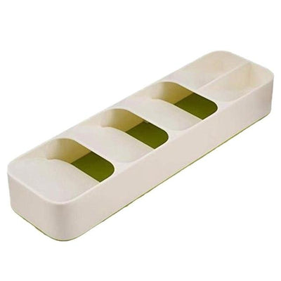 Cutlery Organizer Tray For Kitchen Drawer Storage And Organization