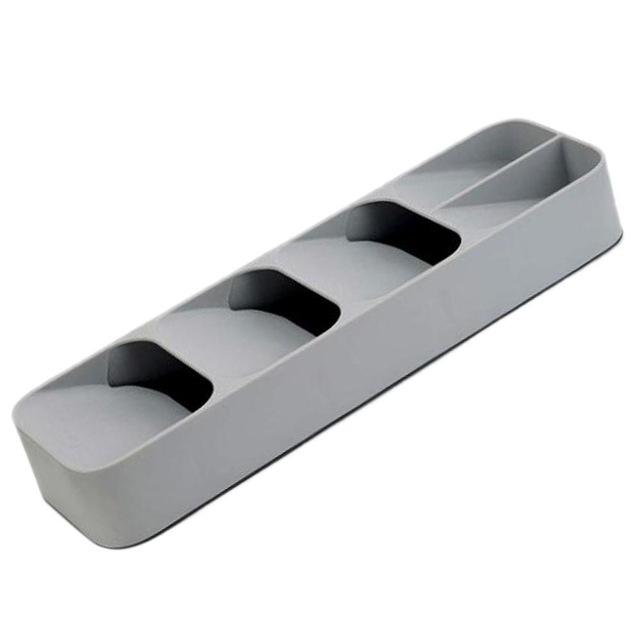 Cutlery Organizer Tray For Kitchen Drawer Storage And Organization
