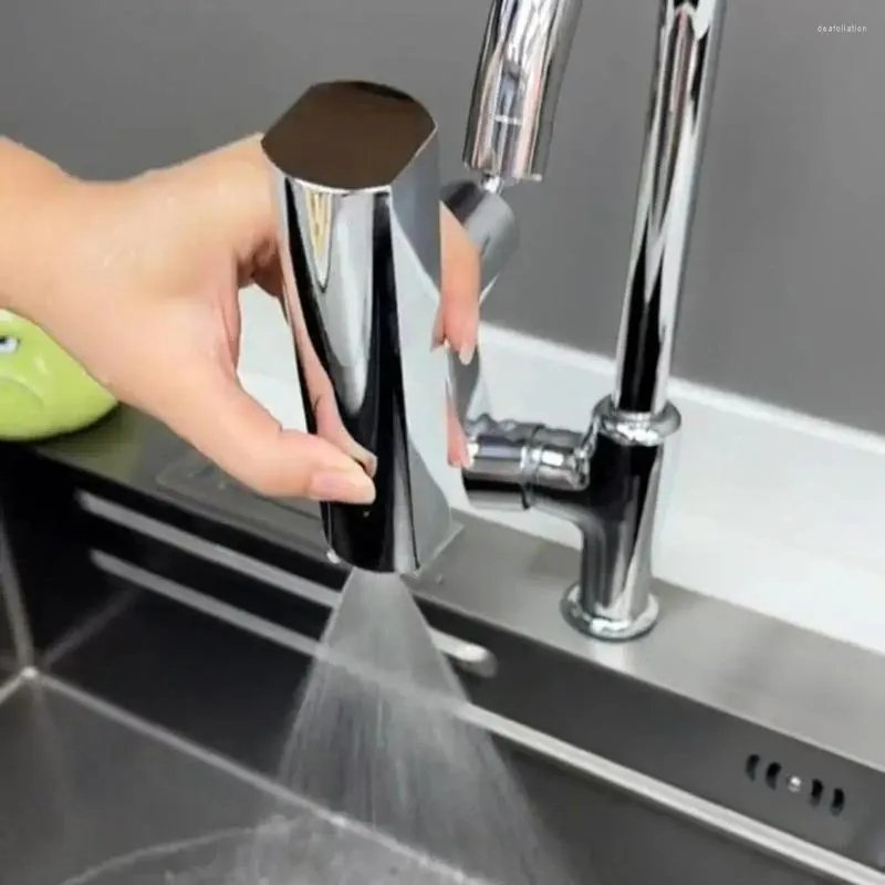 Kitchen Faucet Aerator Extender 360 Degree Rotating Water Saver