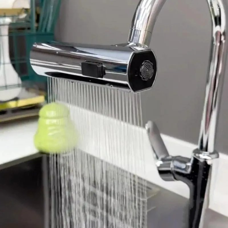 Kitchen Faucet Aerator Extender 360 Degree Rotating Water Saver