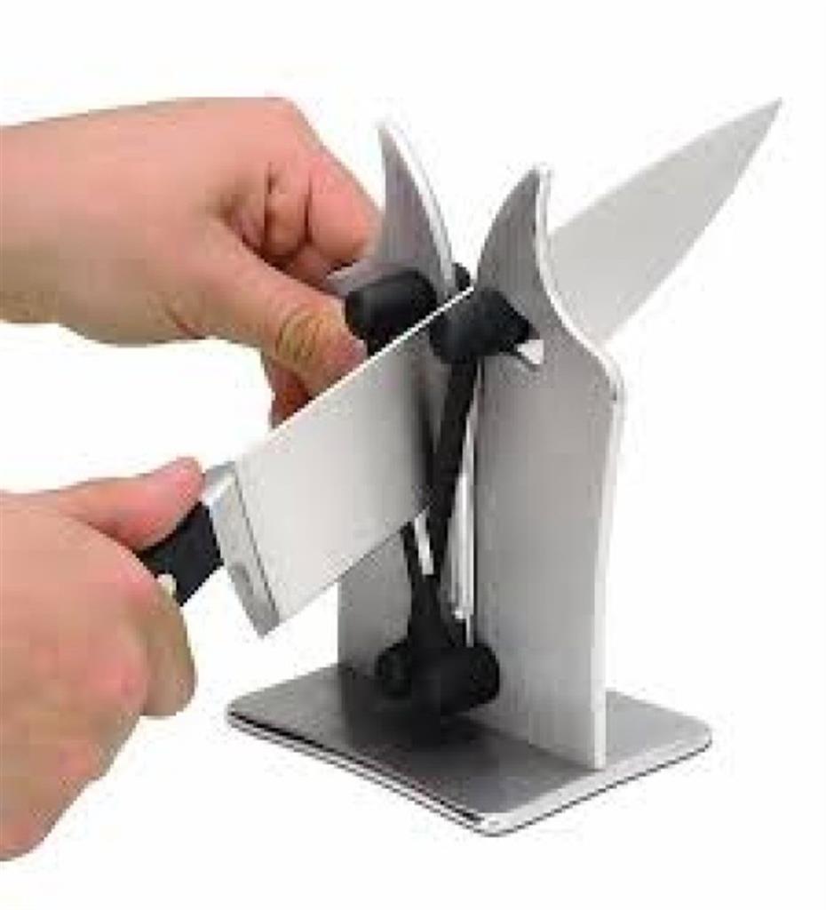 RazorSharpPro Kitchen Knife Sharpener Tool For Precise Sharpening