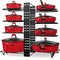 Kitchen Pan Organizer With 8 Adjustable Non Slip Storage Tiers