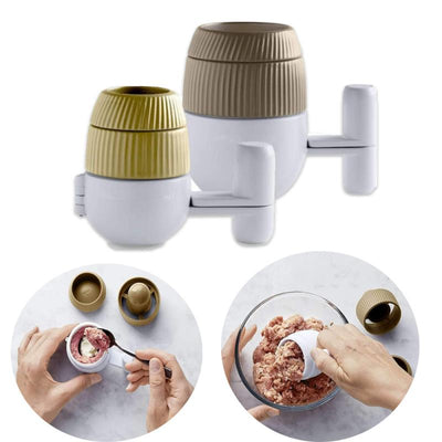 Meatball Maker Mold Tool For DIY Fish Meat Rice Balls Kitchen