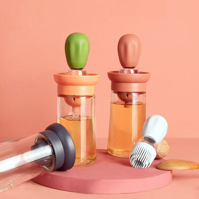 Silicone Oil Brush For Kitchen Cooking And Baking Use