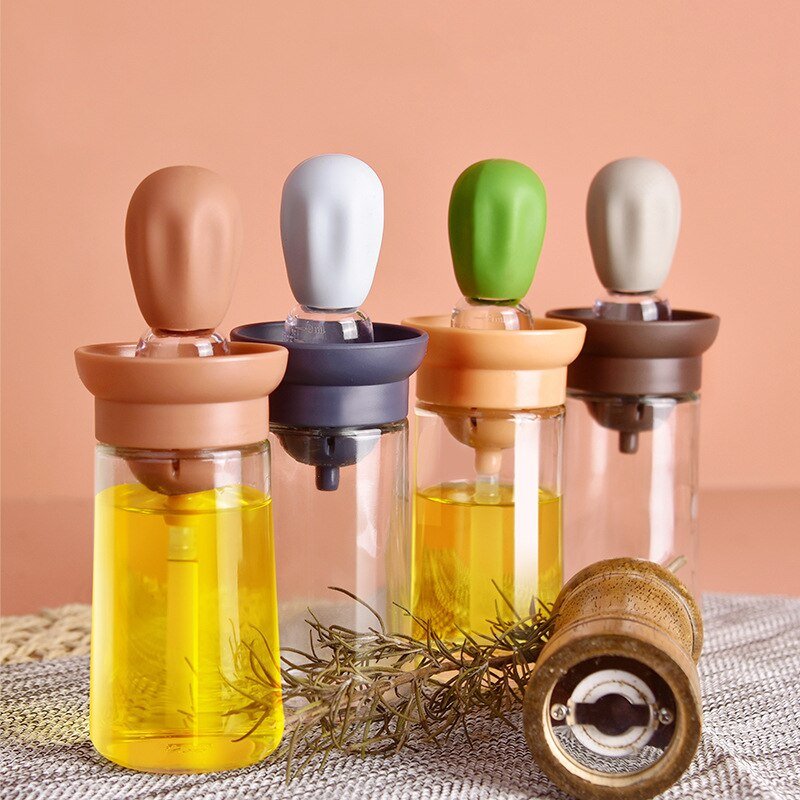 Silicone Oil Brush For Kitchen Cooking And Baking Use
