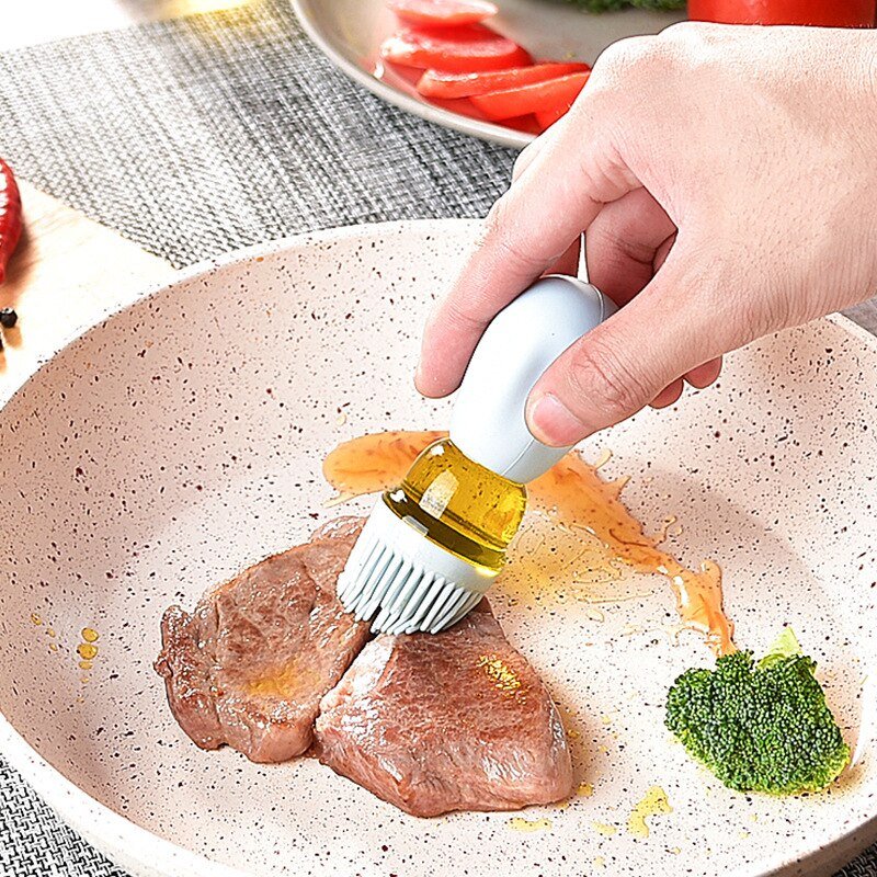 Silicone Oil Brush For Kitchen Cooking And Baking Use