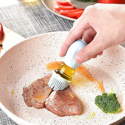 Silicone Oil Brush For Kitchen Cooking And Baking Use