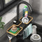 Kitchen Sink Drain Rack Hanging Faucet Organizer For Efficient Storage