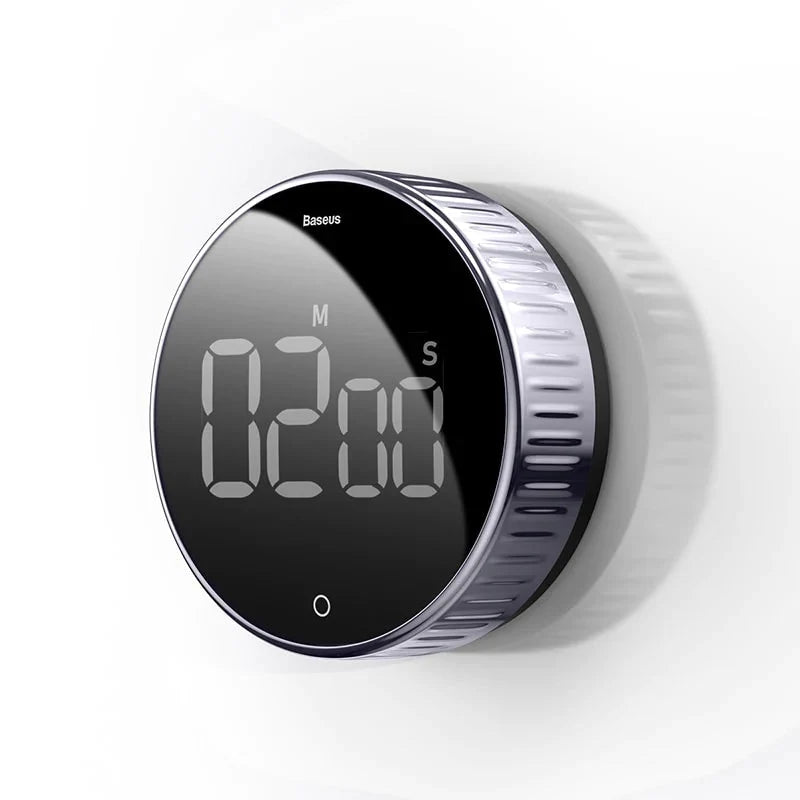 Kitchen Timer Countdown With Large LED Display For Cooking