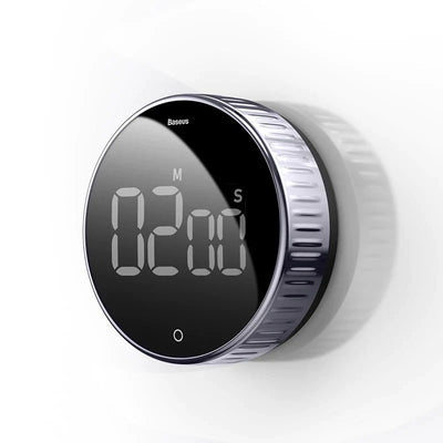 Kitchen Timer Countdown With Large LED Display For Cooking