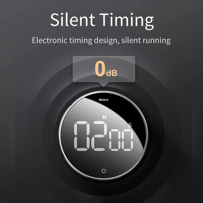 Kitchen Timer Countdown With Large LED Display For Cooking