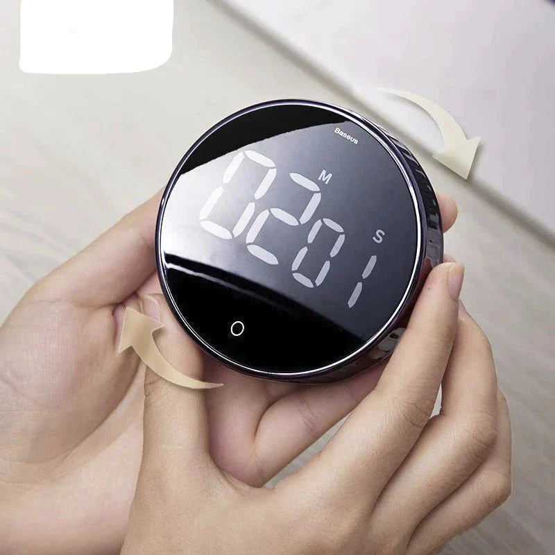 Kitchen Timer Countdown With Large LED Display For Cooking