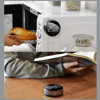 Kitchen Timer Countdown With Large LED Display For Cooking
