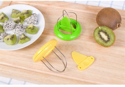 Kiwi Cutter Peeler Tool Stainless Steel For Easy Perfect Kiwifruit Peeling