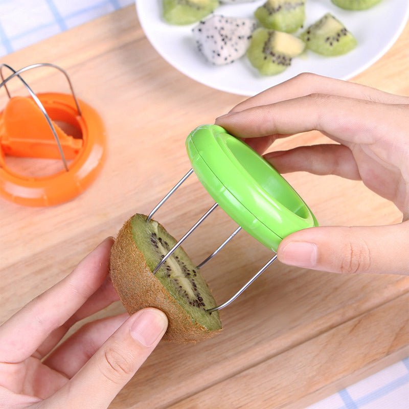 Kiwi Cutter Peeler Tool Stainless Steel For Easy Perfect Kiwifruit Peeling