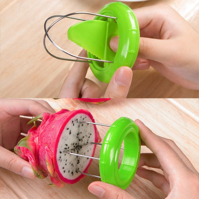 Kiwi Cutter Peeler Tool Stainless Steel For Easy Perfect Kiwifruit Peeling