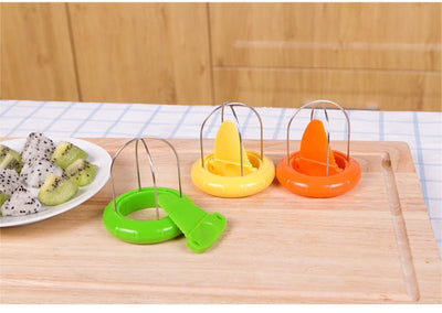 Kiwi Cutter Peeler Tool Stainless Steel For Easy Perfect Kiwifruit Peeling