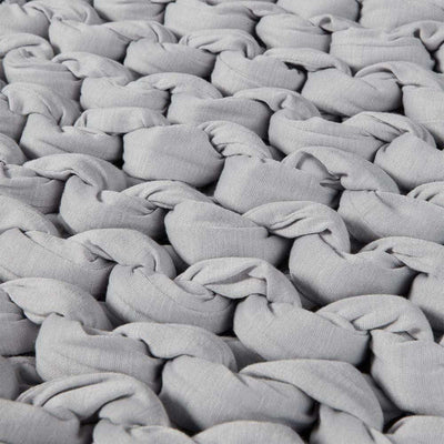 Knitted Weighted Blanket Cozy Comfort For Relaxation And Sleep