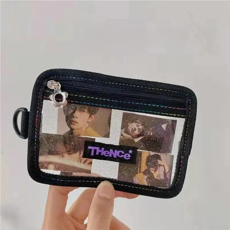 Korean Cartoon Wallet Cute Toast Bread PU Coin Purse Card Holder