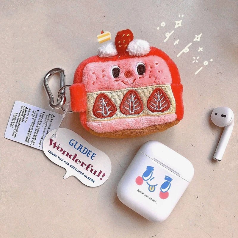 Korean Cartoon Wallet Cute Toast Bread PU Coin Purse Card Holder
