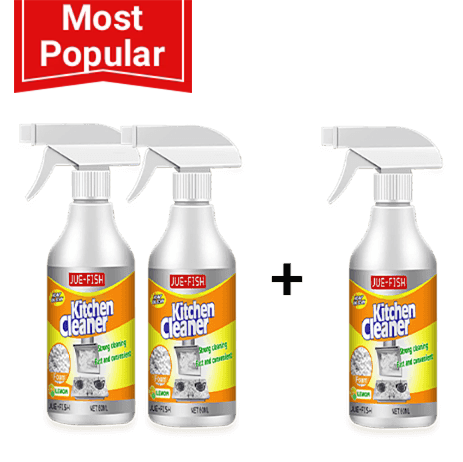 Multifunctional Kitchen Foam Cleaner For Easy Deep Cleaning