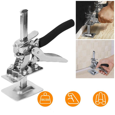 Labor Saving Arm Multi-Function Height Adjustable Door Panel Lifter