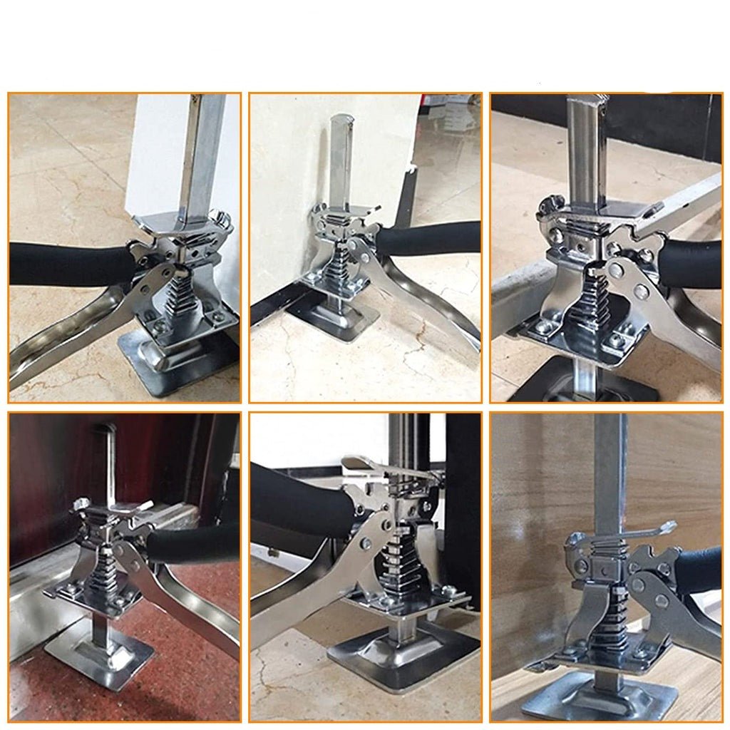 Labor Saving Arm Multi-Function Height Adjustable Door Panel Lifter