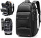 Large Capacity Camera Backpack With Laptop Compartment And Tripod Holder