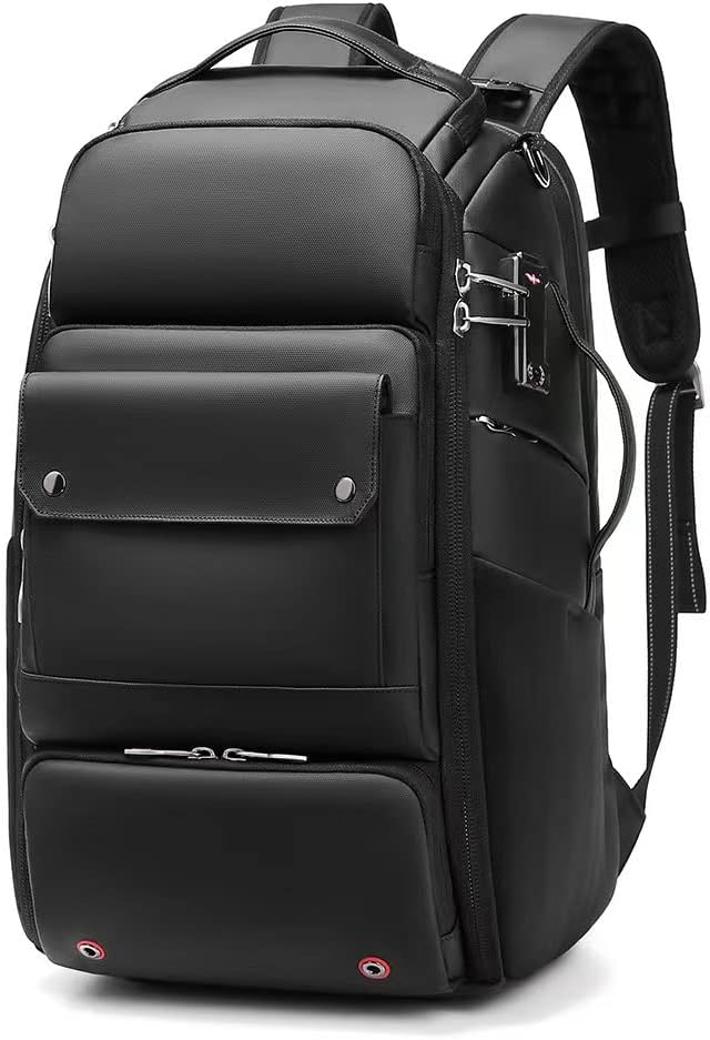 Large Capacity Camera Backpack With Laptop Compartment And Tripod Holder