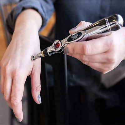 Laser Acupuncture Pen Electric Needleless Therapy Device For Pain Relief