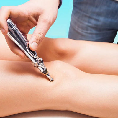 Laser Acupuncture Pen Electric Needleless Therapy Device For Pain Relief