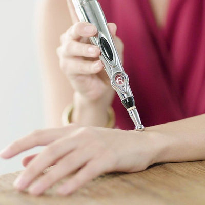 Laser Acupuncture Pen Electric Needleless Therapy Device For Pain Relief