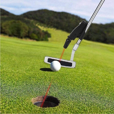Laser Putt Golf Training Aid For Accurate Putting Practice