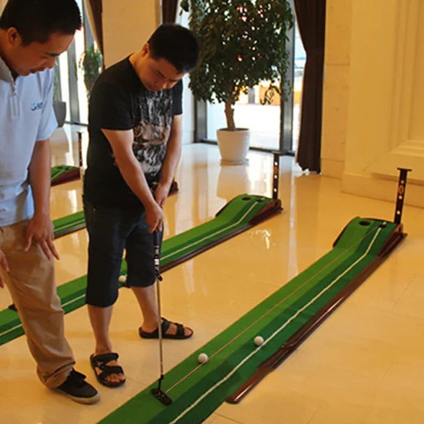 Laser Putt Golf Training Aid For Accurate Putting Practice