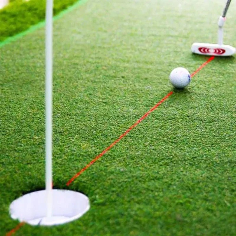 Laser Putt Golf Training Aid For Accurate Putting Practice