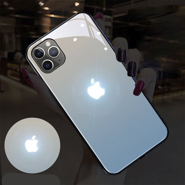 LED IPhone Case Glowing Light Protection Cover