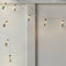 LED Christmas Tree String Lights Battery Operated Glass Jar Fairy Lights