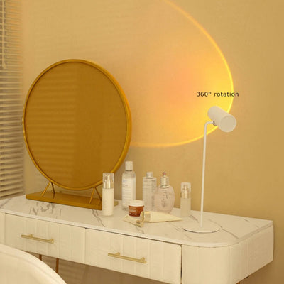 LED Desk Lamp With Dimmable Touch Control USB Powered Table Light