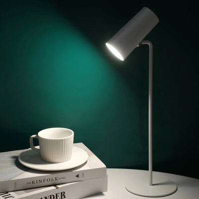 LED Desk Lamp With Dimmable Touch Control USB Powered Table Light