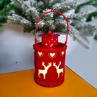 LED Festive Glow Lanterns Magical Candle Lights Christmas Decor