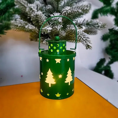 LED Festive Glow Lanterns Magical Candle Lights Christmas Decor