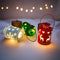 LED Festive Glow Lanterns Magical Candle Lights Christmas Decor