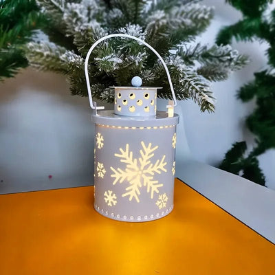 LED Festive Glow Lanterns Magical Candle Lights Christmas Decor