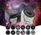 LED Galaxy Starry Sky Projector With 360 Degree Rotation Night Light