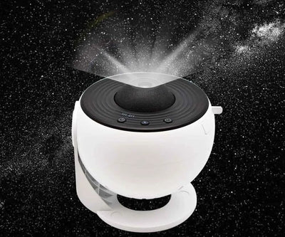 LED Galaxy Starry Sky Projector With 360 Degree Rotation Night Light