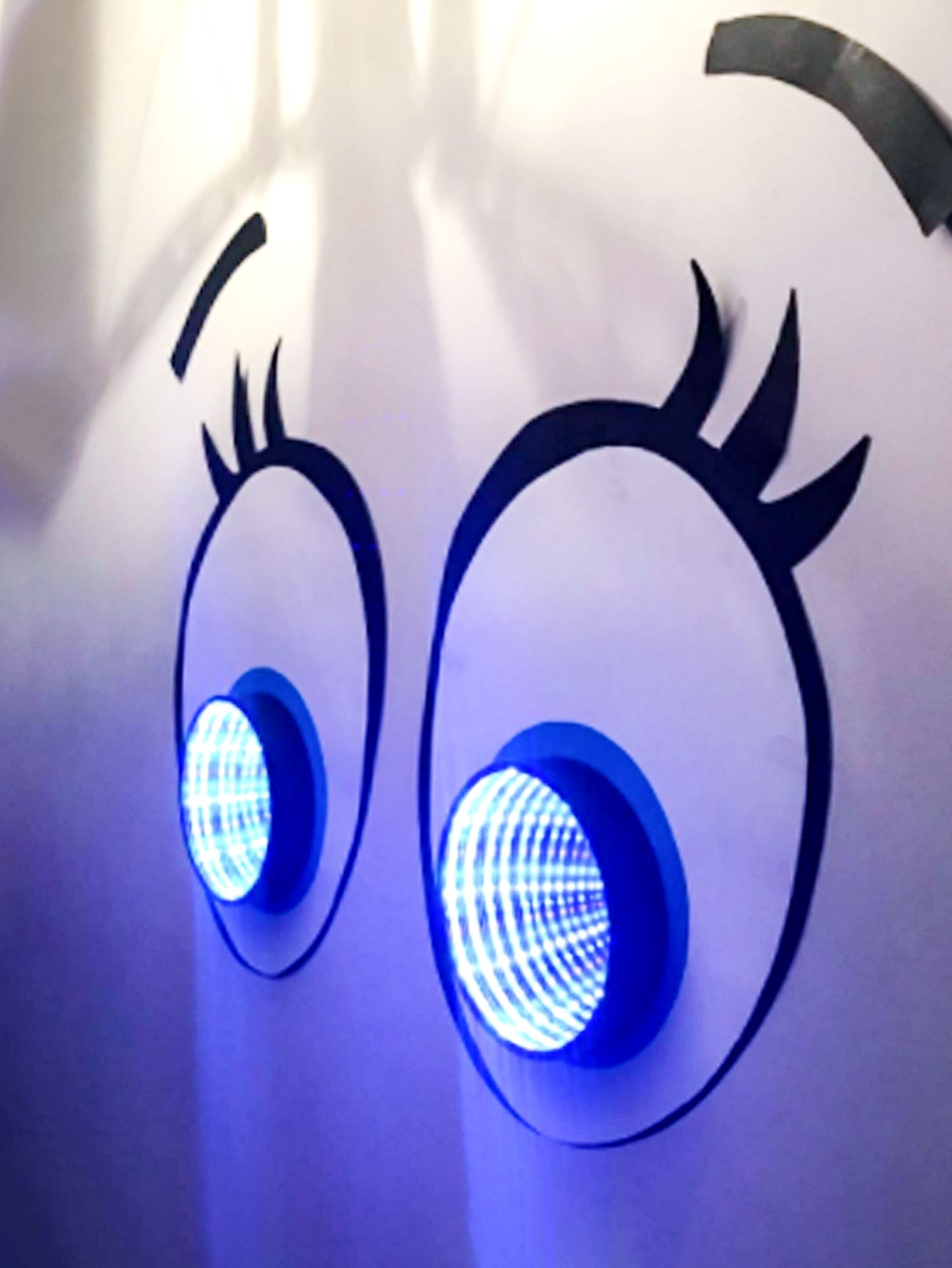 LED Infinity Mirror Light Creative Visual Tunnel Decoration Lamp
