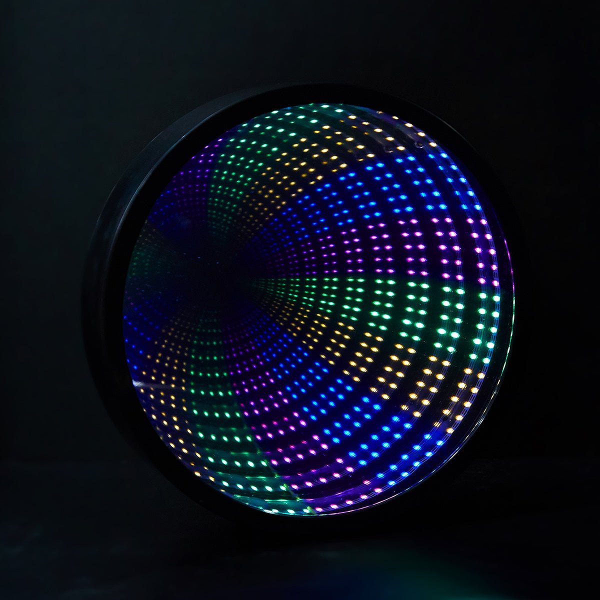 LED Infinity Mirror Light Creative Visual Tunnel Decoration Lamp