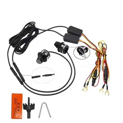 LED Car Door Light Angel Wings Ghost Shadow Projector